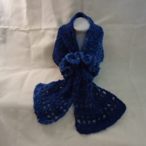 Versetile Fashion Scarf with Scrunggie