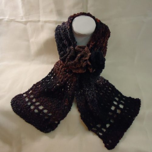 Versetile Fashion Scarf with Scrunggie