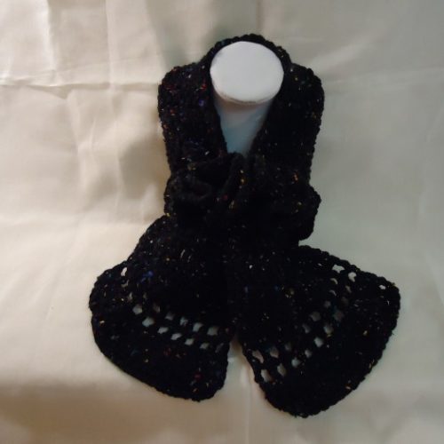 Versetile Fashion Scarf with Scrunggie